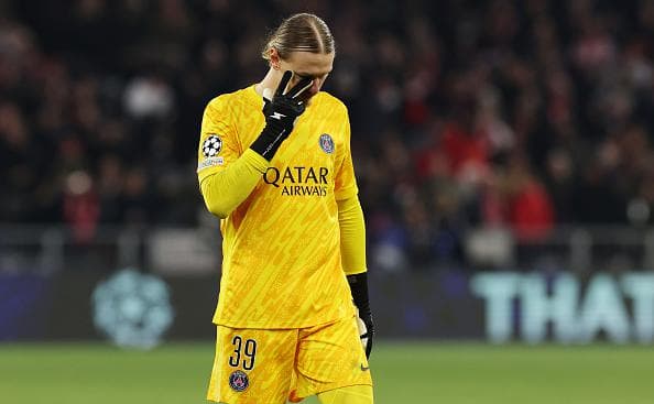 Le Parisien назвала зарплату Сафонова в ПСЖ