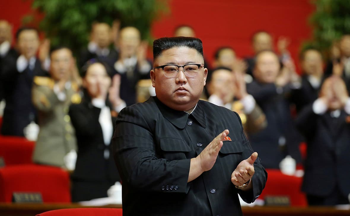 Ким Чен Ына переизбрали на пост генсека трудовой партии КНДР