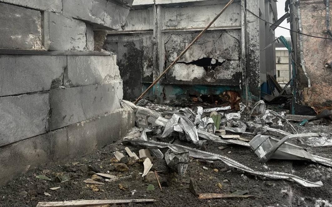 Гладков опубликовал кадры последствий ракетного удара ВСУ по Белгороду