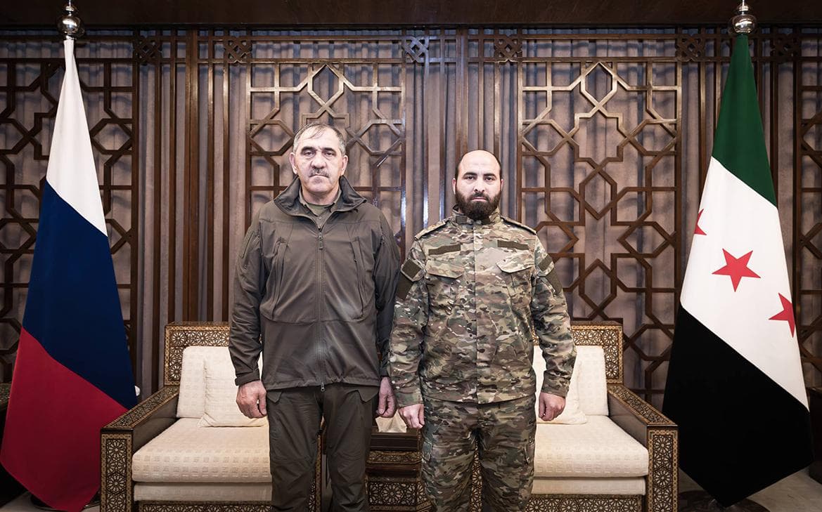 В Дамаск прибыла российская делегация во главе с Евкуровым