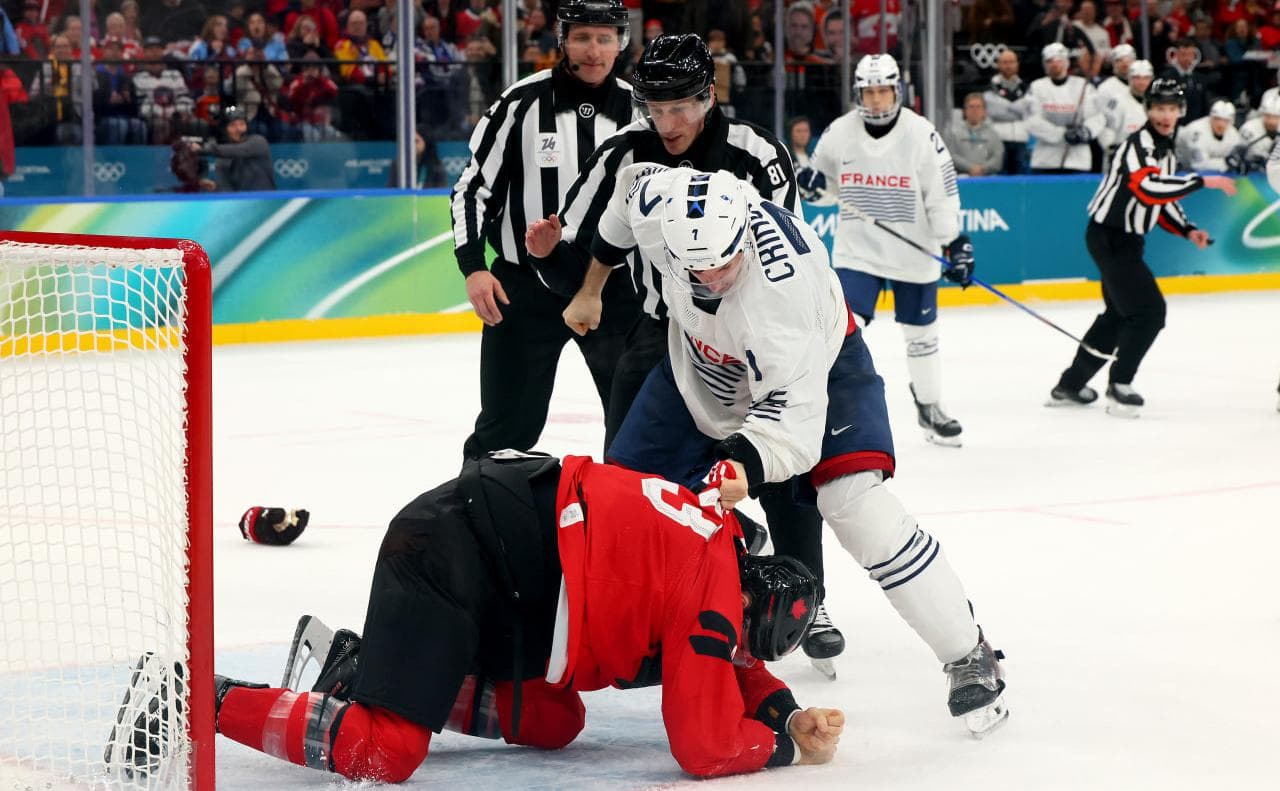 Побег в лес и драка на хоккее. Самые громкие истории на Играх-2026