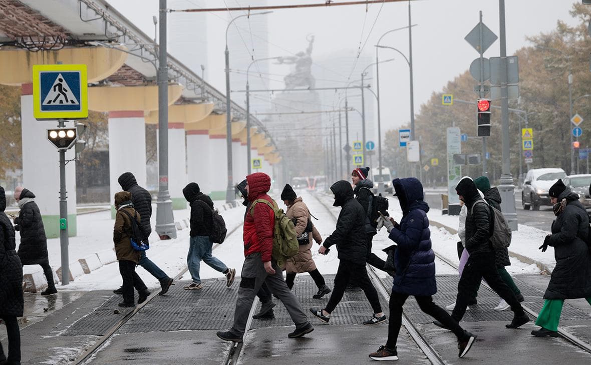 В Москве и области продлили желтый уровень погодной опасности