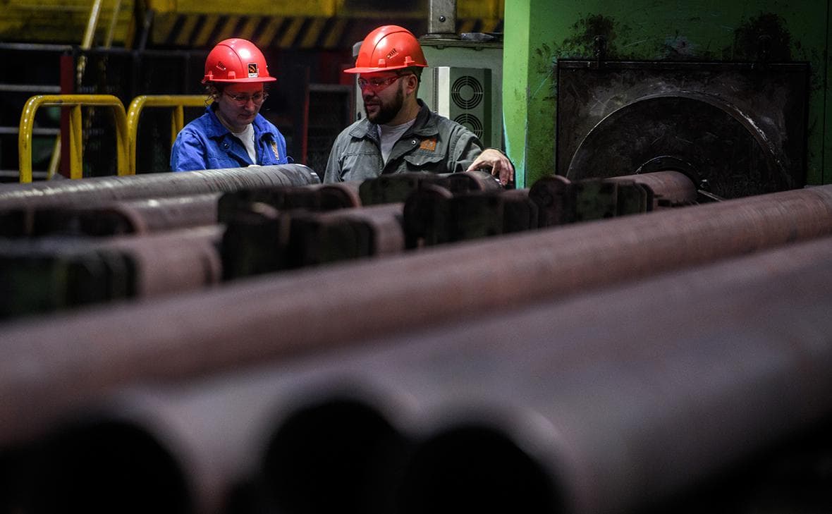 Росстат зафиксировал сокращение промпроизводства в январе