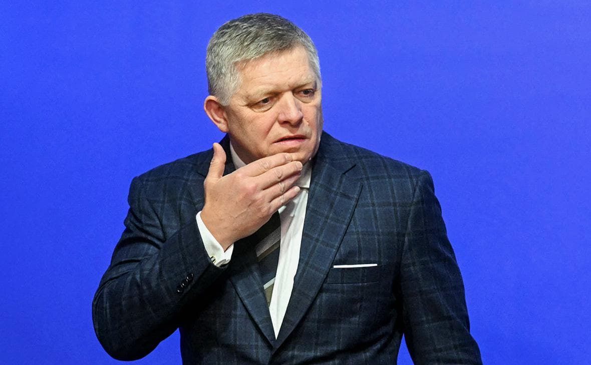 Фицо предупредил о возможных новых мерах против Киева из-за «Дружбы»