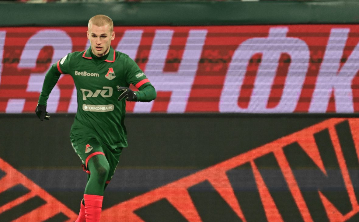 В «Локомотиве» объяснили замену Пиняева в начале матча с «Арсеналом»