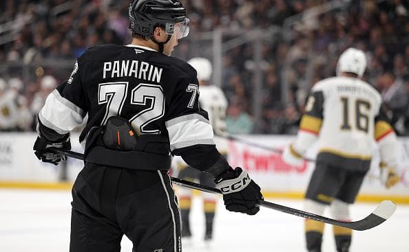 Главный тренер «Лос-Анджелеса» оценил дебют Панарина за клуб