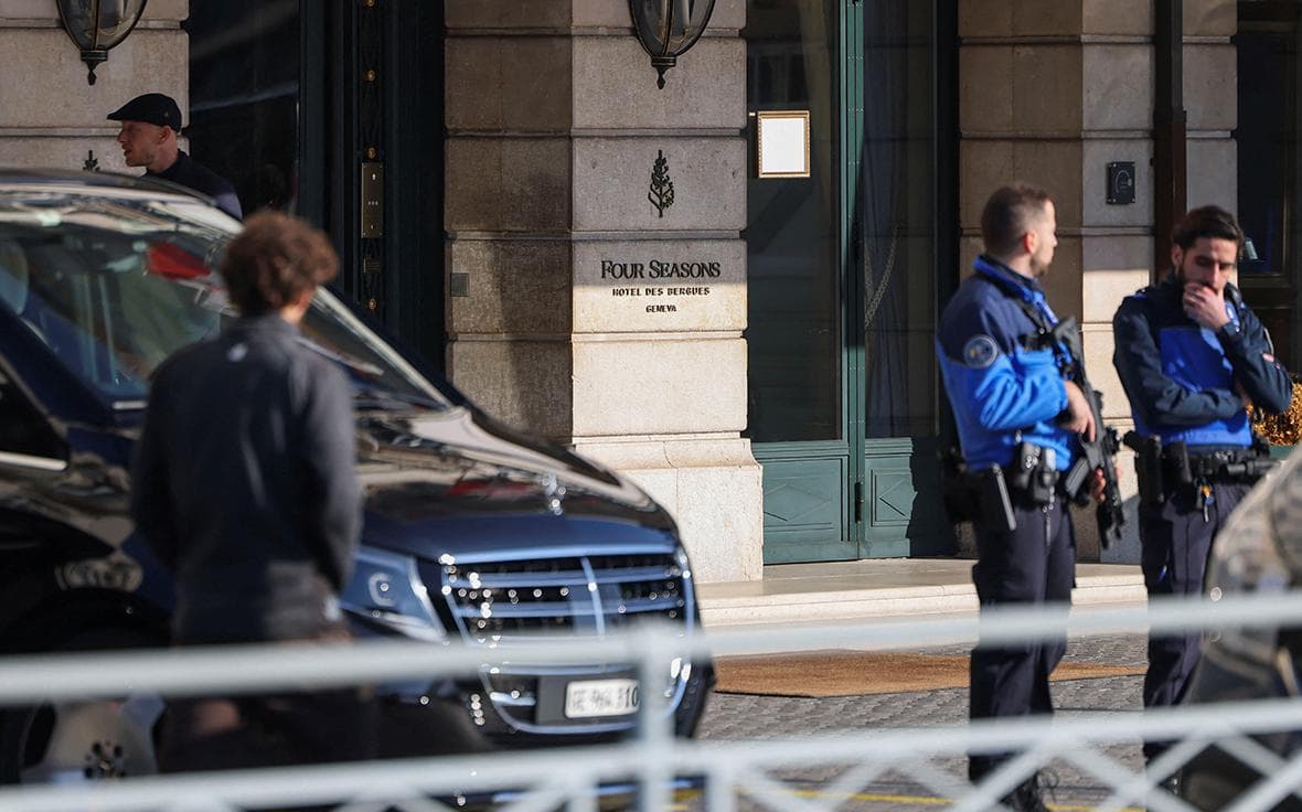 В Женеве начались переговоры Украины и США