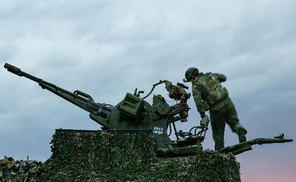 Над районом в Ростовской области сбили беспилотник