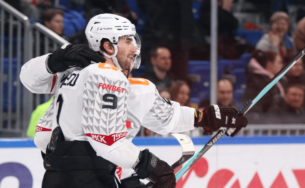 Дубль Маклауда принес «Авангарду» победу над ЦСКА