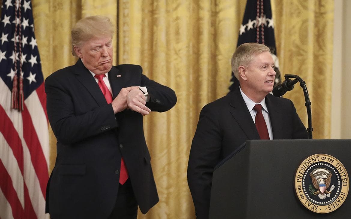 Линдси Грэм призвал Трампа начать передачу Украине ракет Tomahawk