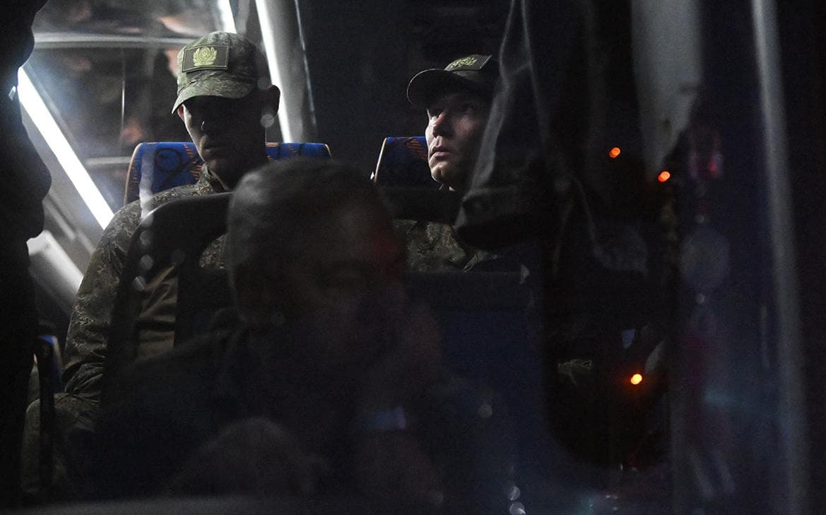 Посредниками при обмене пленными между Украиной и Россией стали США