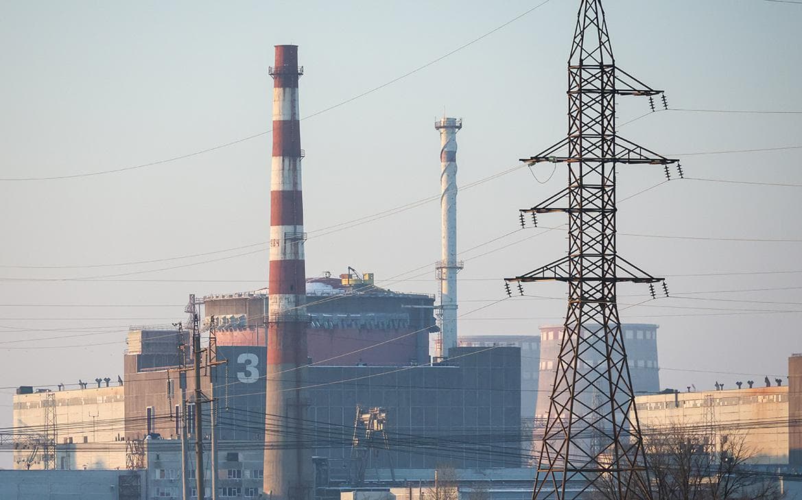 В районе Запорожской АЭС установили локальный режим тишины