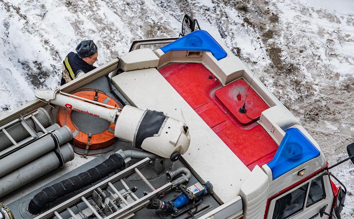 Вспыхнувший из-за дронов пожар на НПЗ в Краснодарском крае потушили