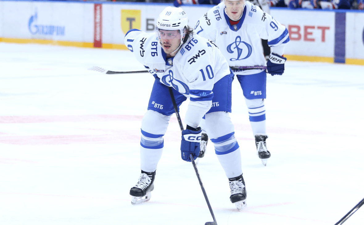 Лидер КХЛ проиграл в Москве «Динамо»