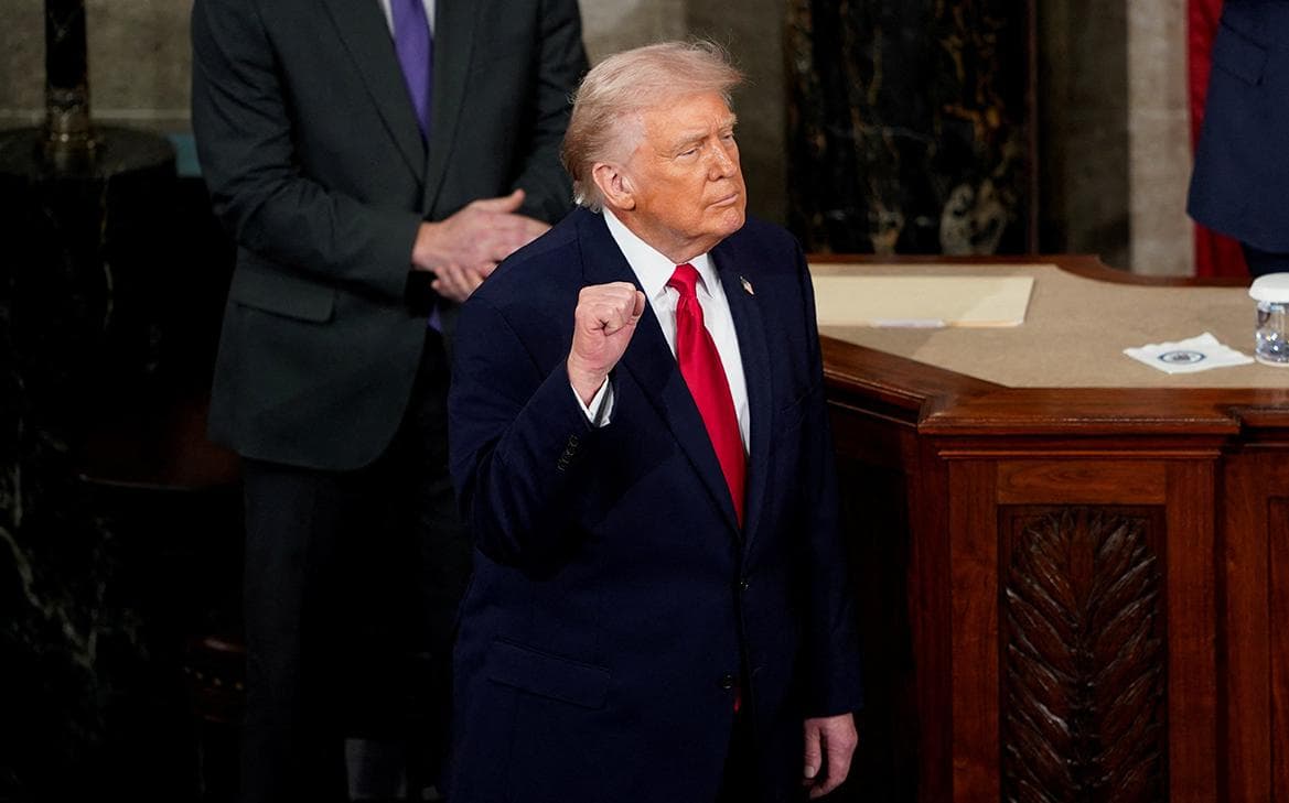 «Зловещие амбиции» Ирана и отмена пошлин. О чем сказал Трамп в конгрессе