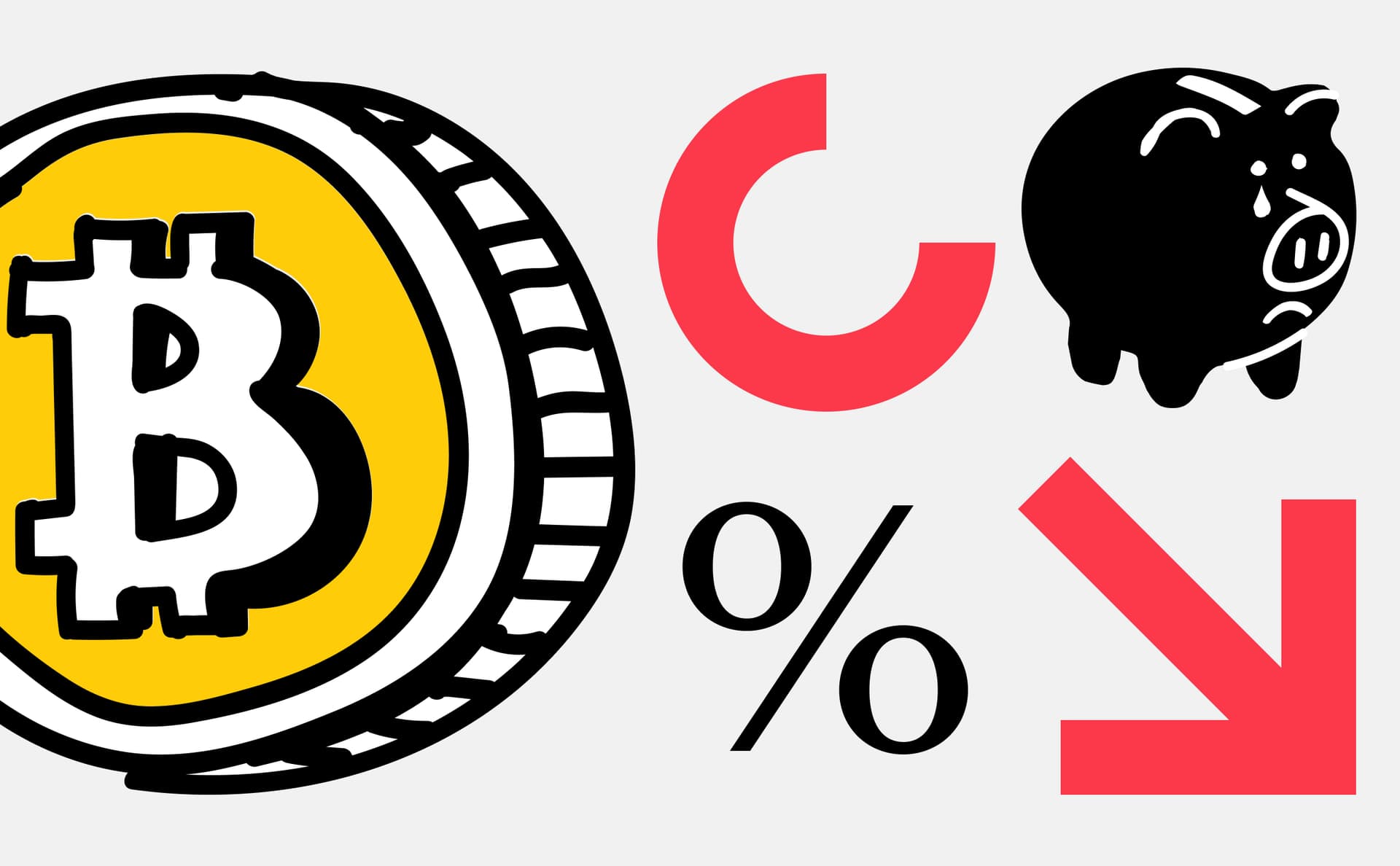 Почти половина биткоинов куплены выше текущего курса. Как пережить обвал