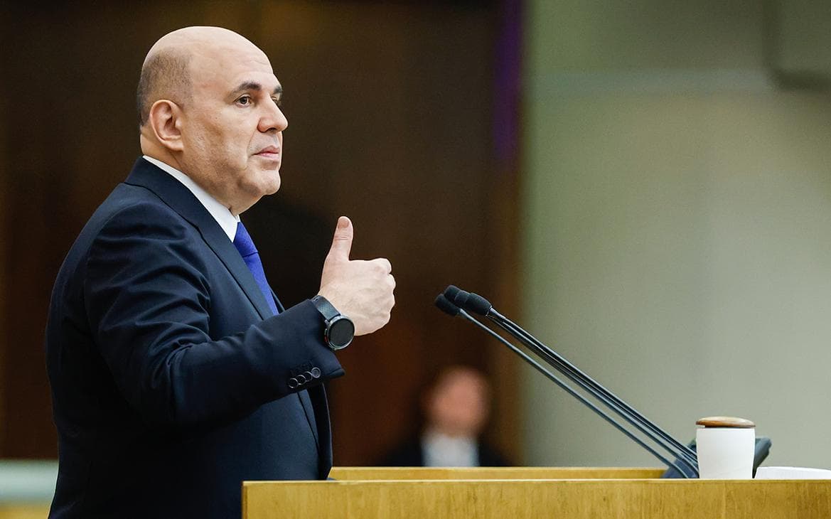 Мишустин рассказал, что допоздна обсуждал с Путиным дефицит бюджета