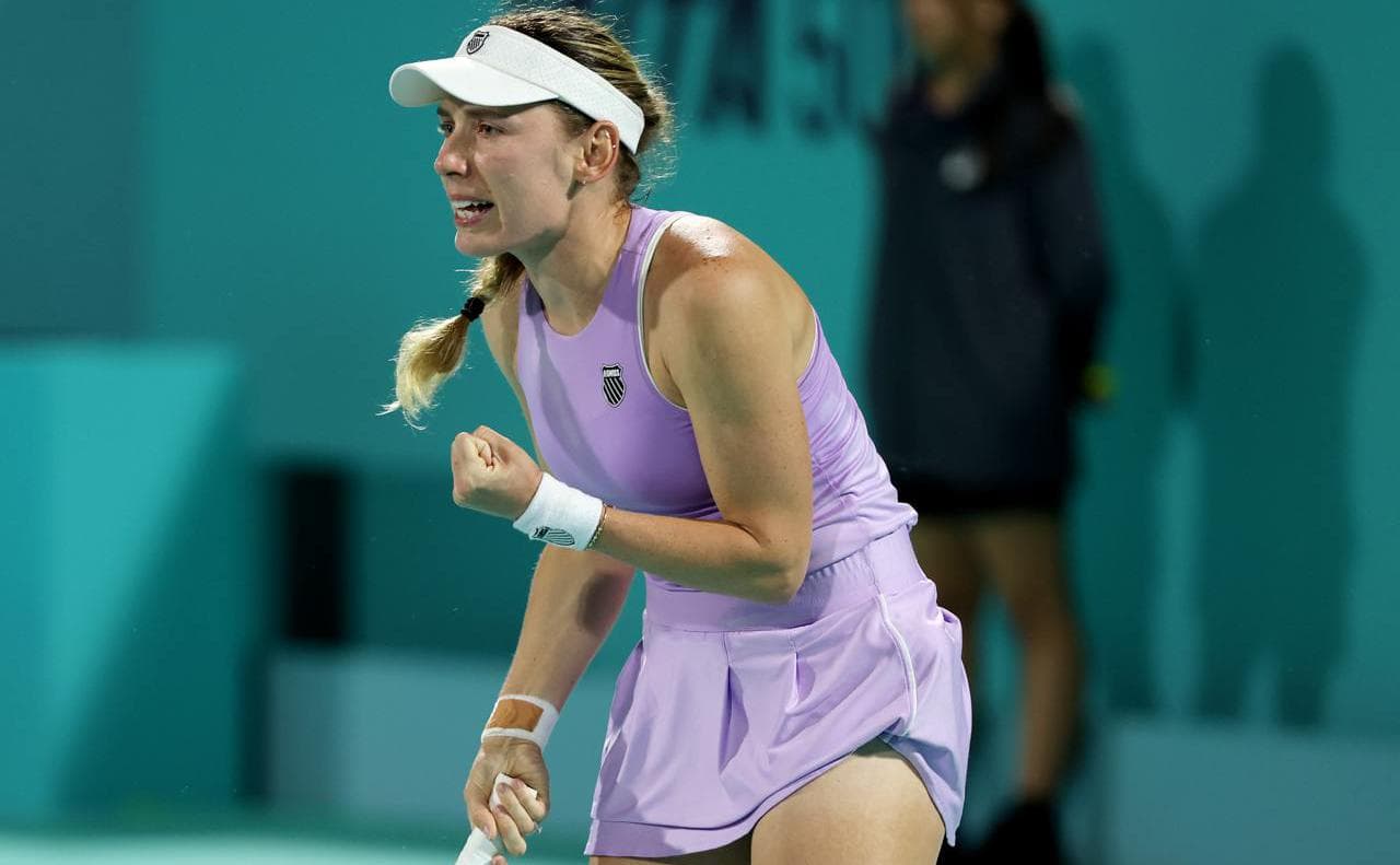 Вторая ракетка России вышла в финал в двух разрядах на турнире в Абу-Даби