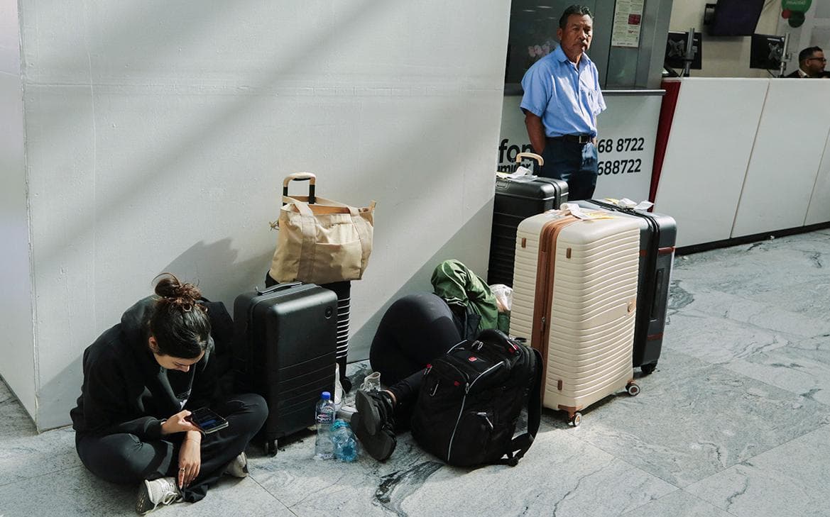 В аэропортах Мексики отменили более ста рейсов после убийства наркобарона