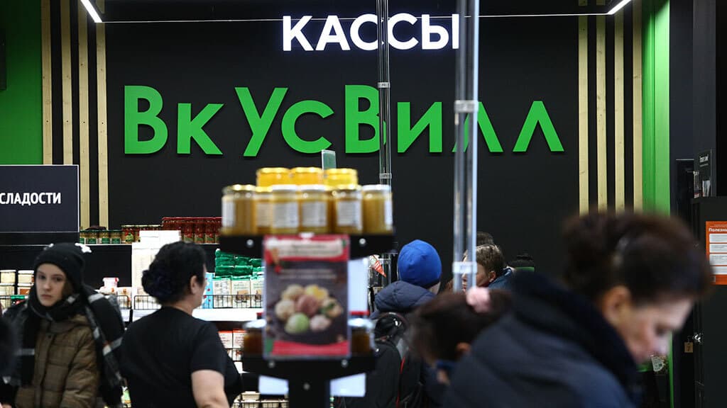 Темпы роста выручки «Вкусвилла» за год снизились в три раза