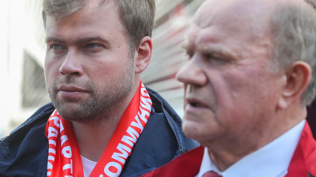 Внук вождя КПРФ Леонид Зюганов не пойдет на выборы в Госдуму