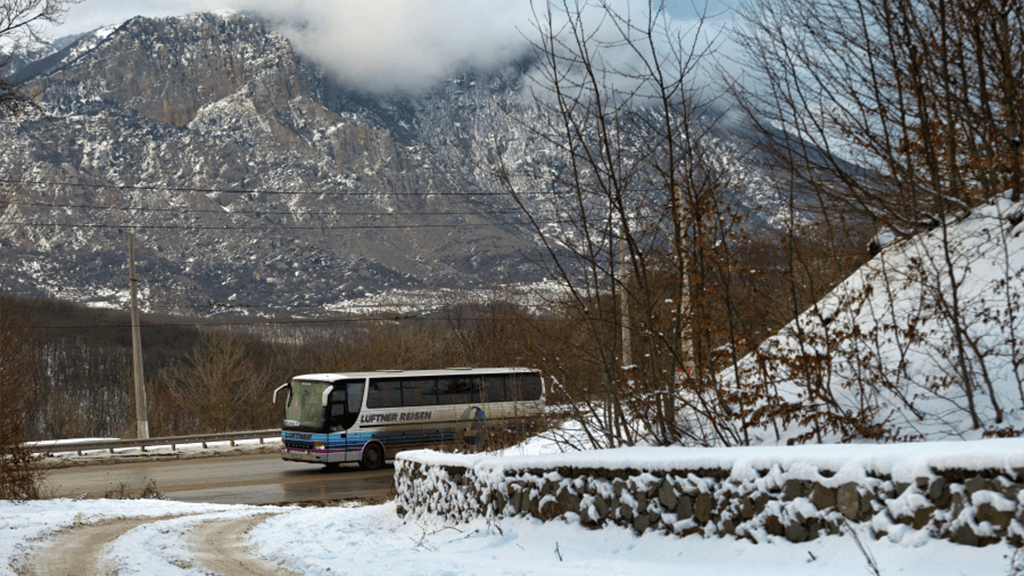 Для запуска регулярных автобусных маршрутов на Кавказе изменят федеральный закон