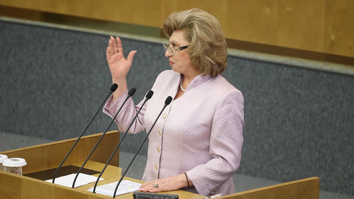 Татьяну Москалькову начали примерять к списку «Единой России»