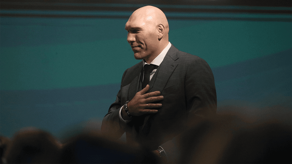 Николай Валуев может выдвинуться в следующий созыв Госдумы от родного Петербурга