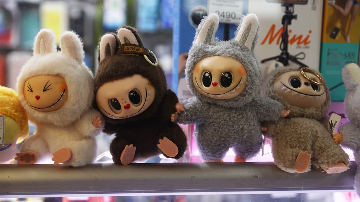 Владелец «Росмэн» рассказал о причинах высоких продаж контрафактных Лабубу