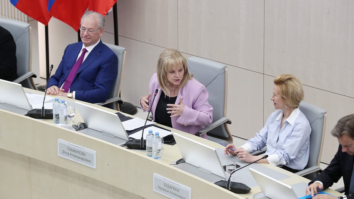 Закончились выборы Центризбиркома