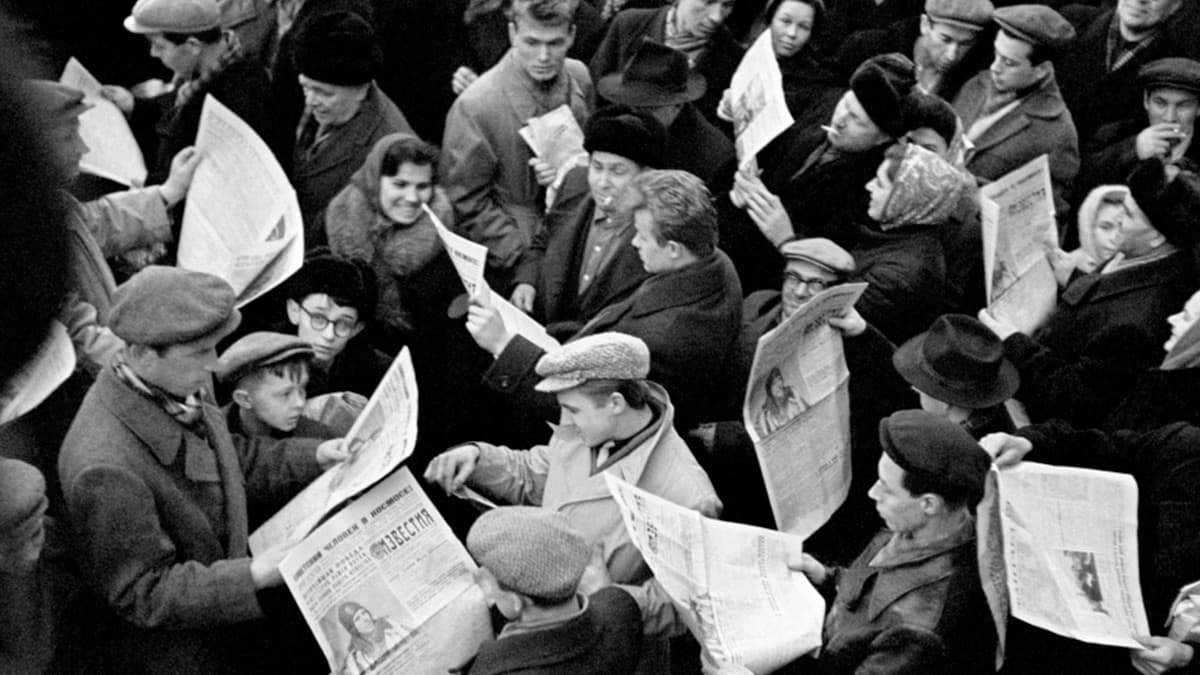 «Удар по гордости американцев»: что западные СМИ писали о полете Гагарина