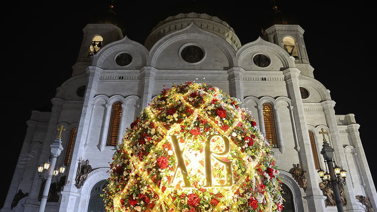 Пасху планируют праздновать 73% россиян