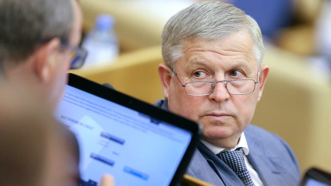 Соратник Володина Виктор Кидяев пока не выдвинулся на праймериз