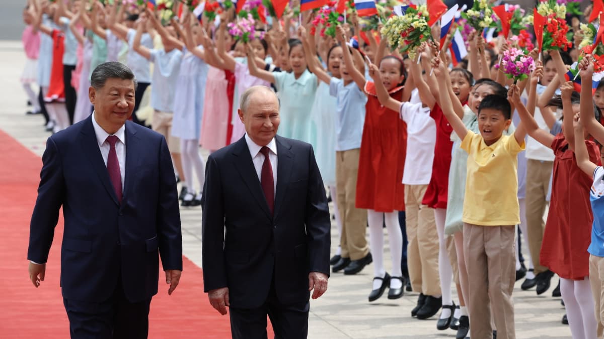 Итоги переговоров Путина и Си в Пекине