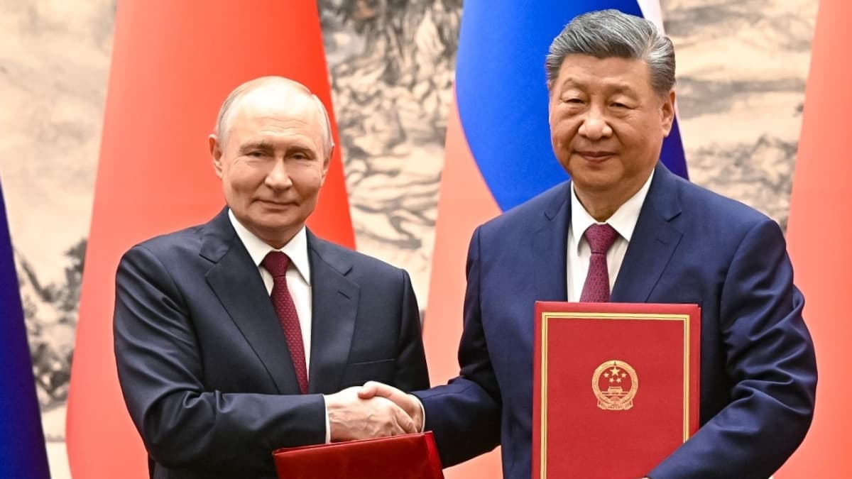 Главное из договоренностей России и Китая об укреплении партнерства