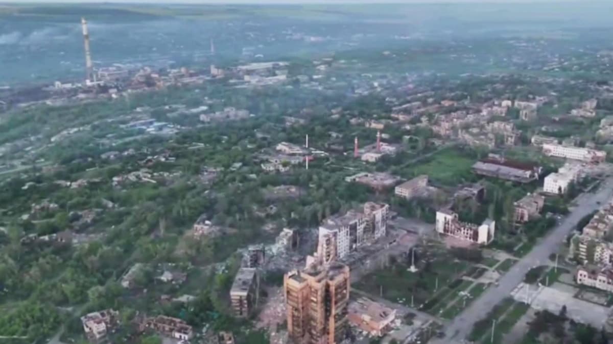 ВС России взяли Константиновку в ДНР