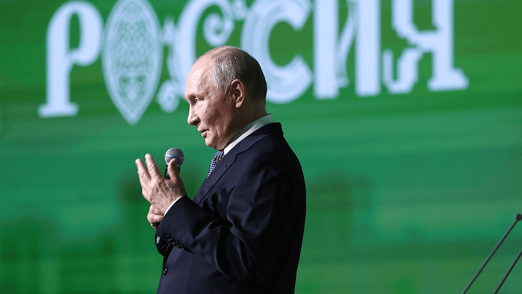 Главные заявления Путина об ответных ударах и ситуации с топливом