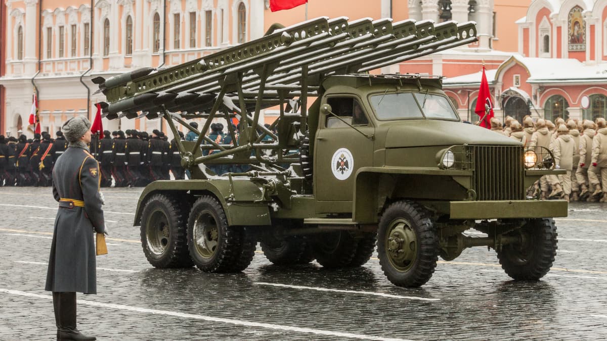 От «Катюши» до «Андрюши»: как появились советские РСЗО
