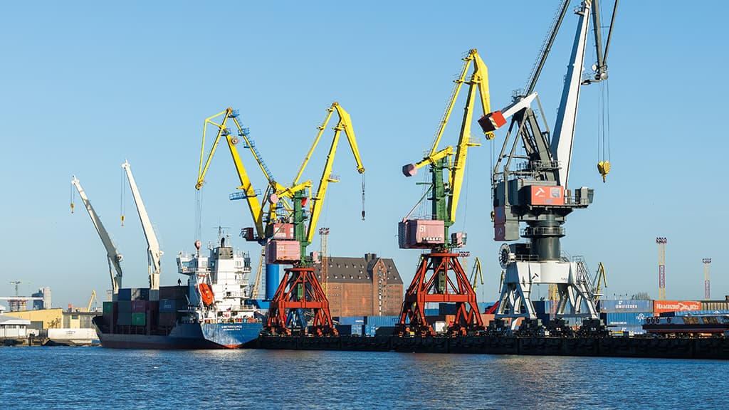«Росатом» начал модернизацию Калининградского морского торгового порта