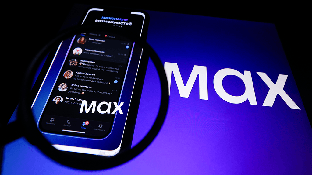 Max стал крупнейшим мессенджером по месячному охвату в России