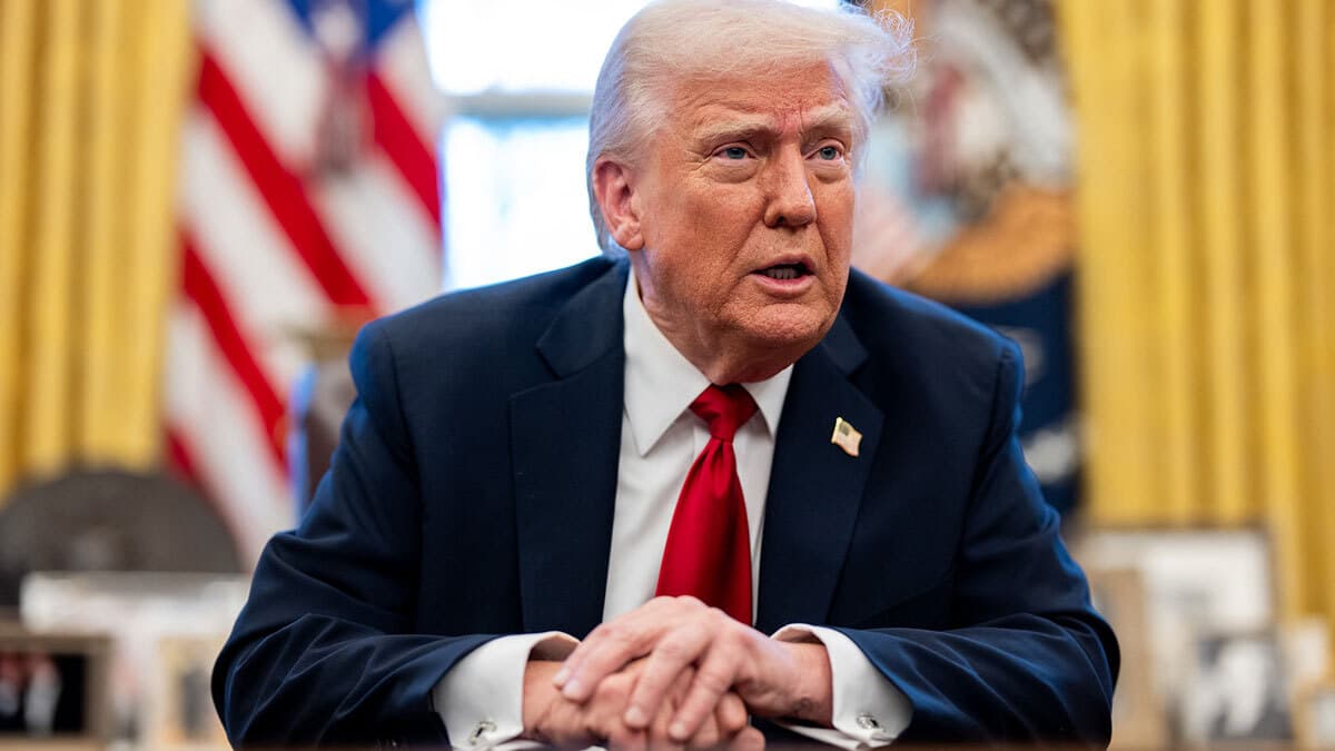 WSJ: Трамп усомнился в мирном урегулировании на Ближнем Востоке