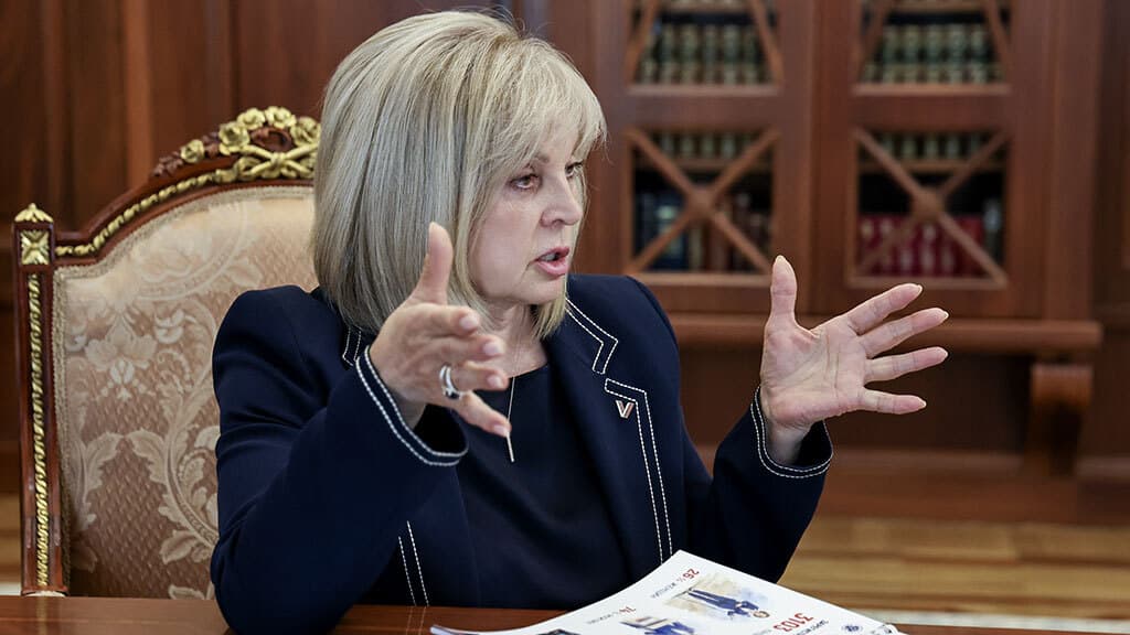 Главное из встречи Путина с Памфиловой о выборах в Госдуму