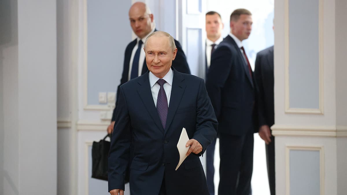 Что делал Владимир Путин в Бурятии
