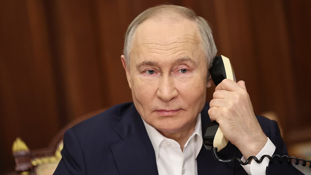 Владимир Путин и Дональд Трамп обсудили срок завершения конфликта на Украине