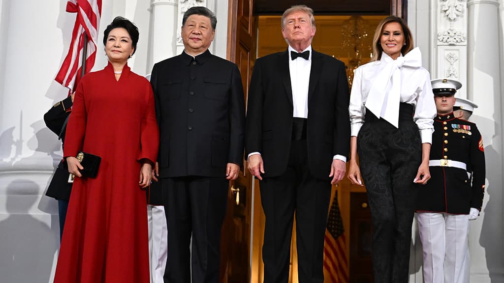 «В ловушке Фукидида»: что стоит за пышной встречей Трампа и Си в США
