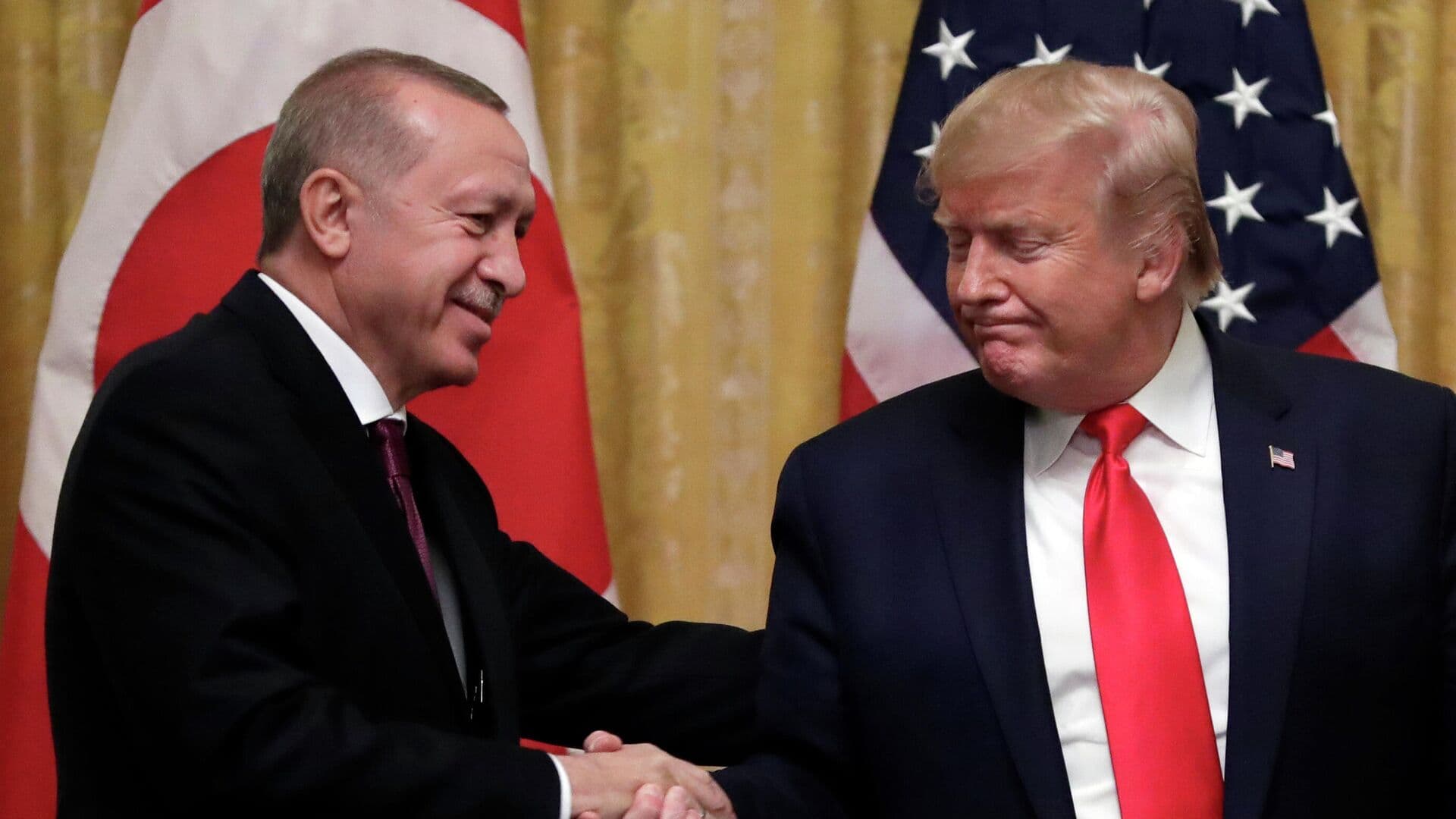 Трамп рассказал, что хочет обсудить на встрече с Эрдоганом