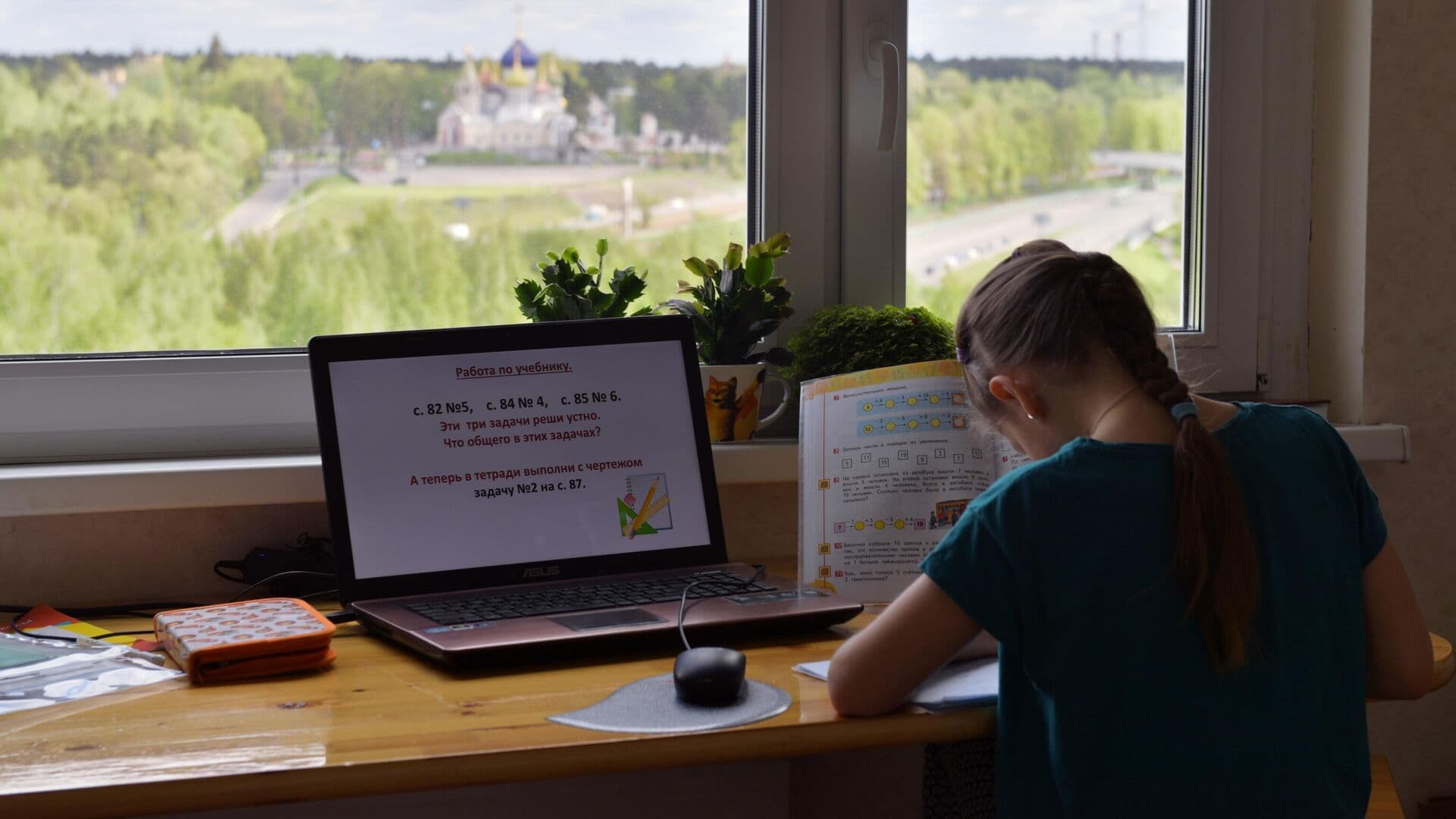 Шмелева назвала переход детей на домашнее обучение тревожной тенденцией