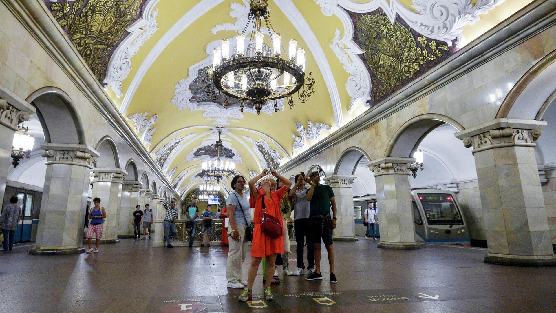 В Британии выступили с громким заявлением о московском метро