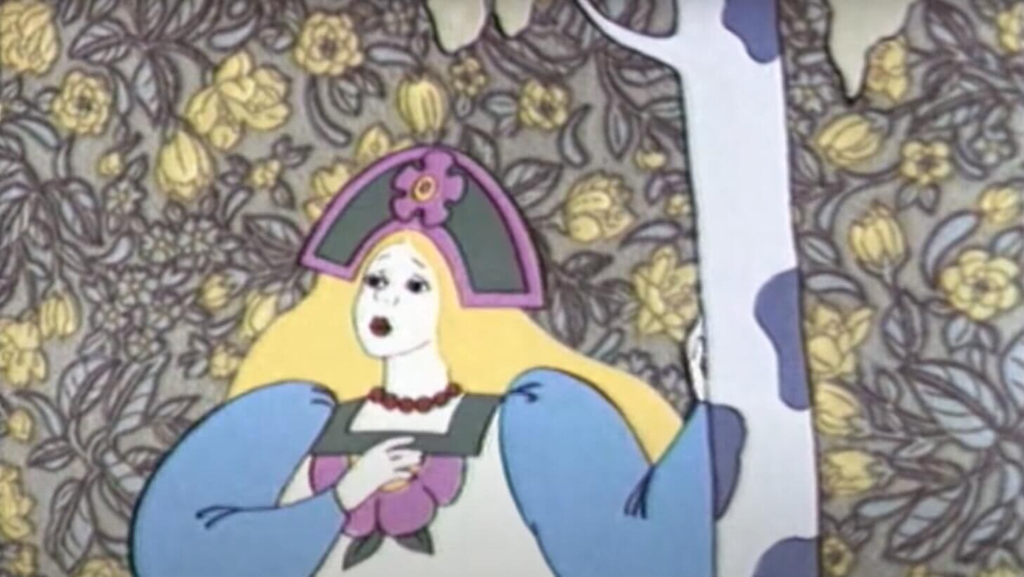 "Союзмультфильм" зарегистрировал товарный знак с царевной Забавой