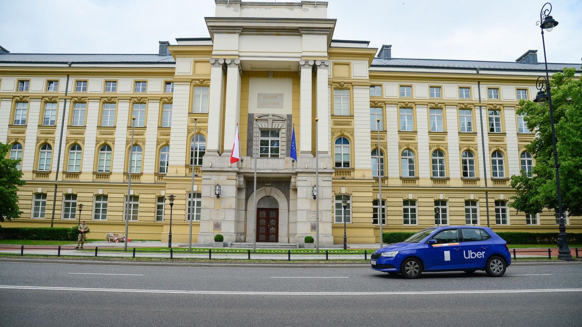 Польские учителя организовали акцию протеста
